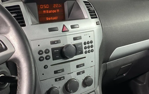 Opel Zafira, фото №7